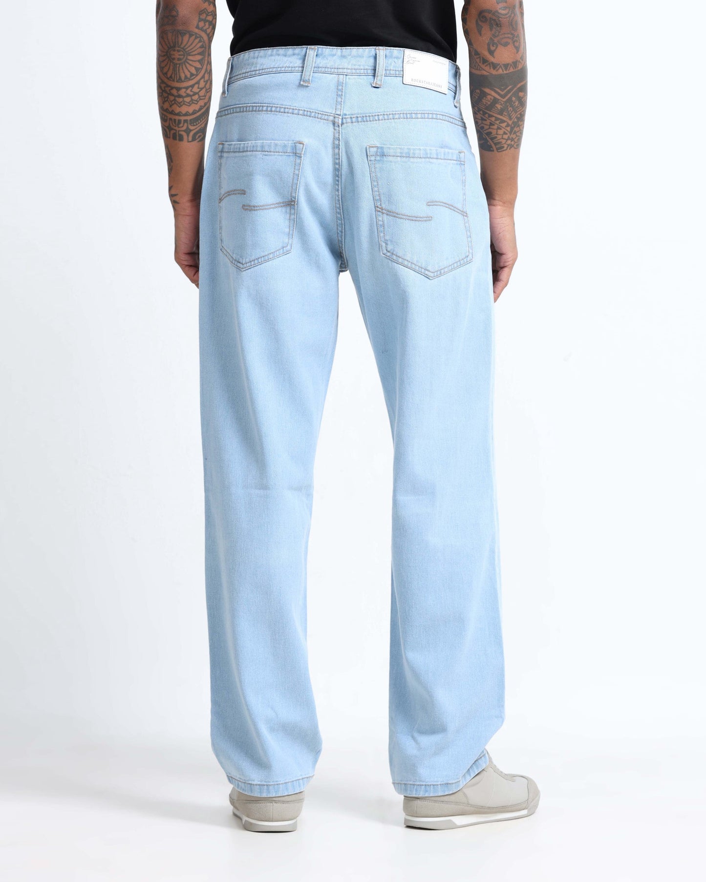 SIGNATURE ICE BLUE DENIM - Straight fit