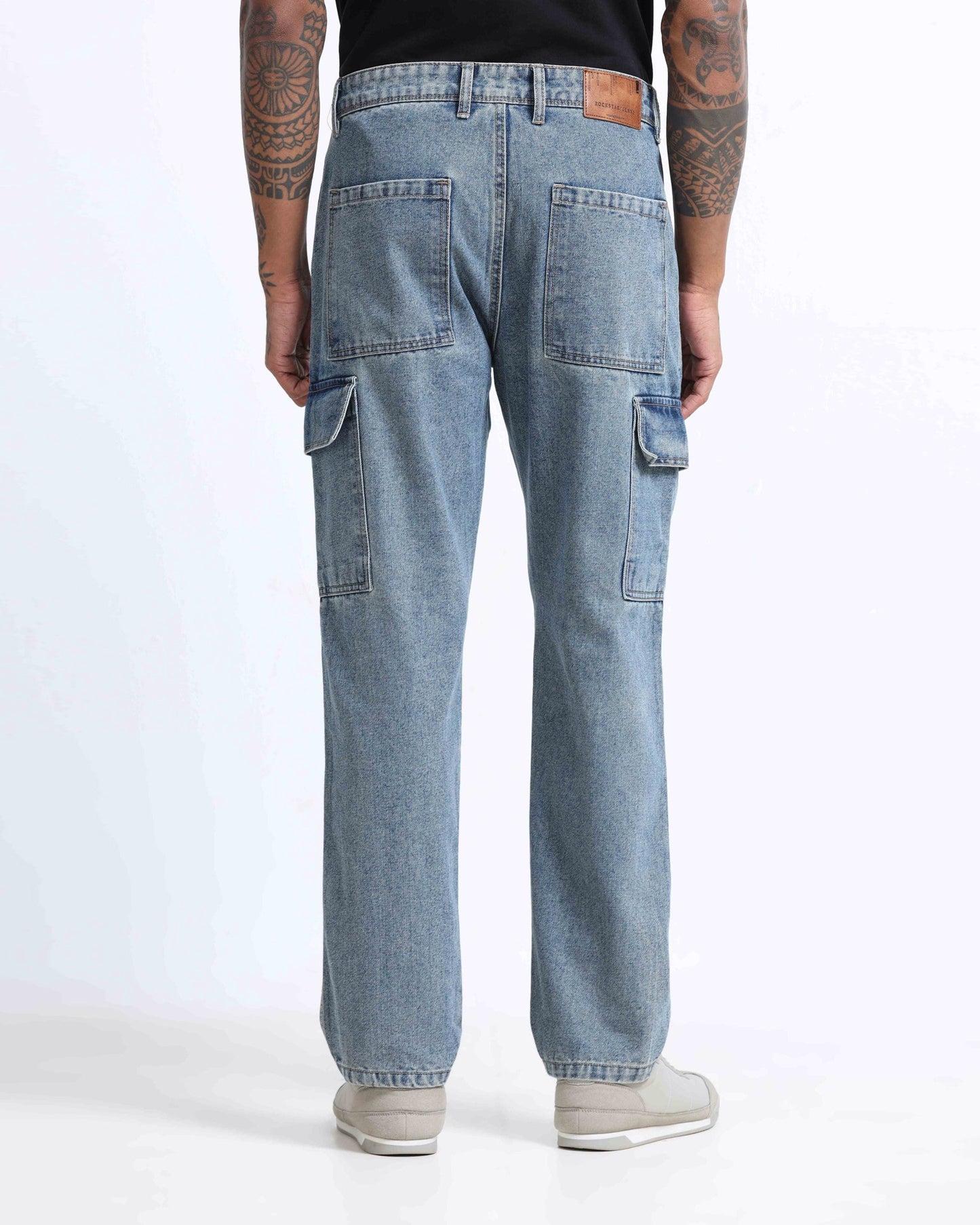 NOMAD LIGHT BLUE DENIM - Relaxed fit