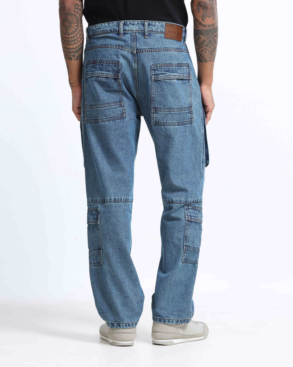 SHOW STOPPER BLUE DENIM - Relaxed fit