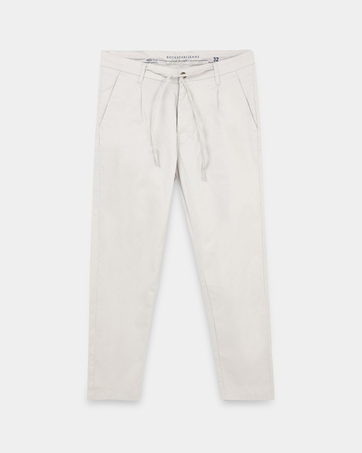 Airy Twill Trousers - Off White