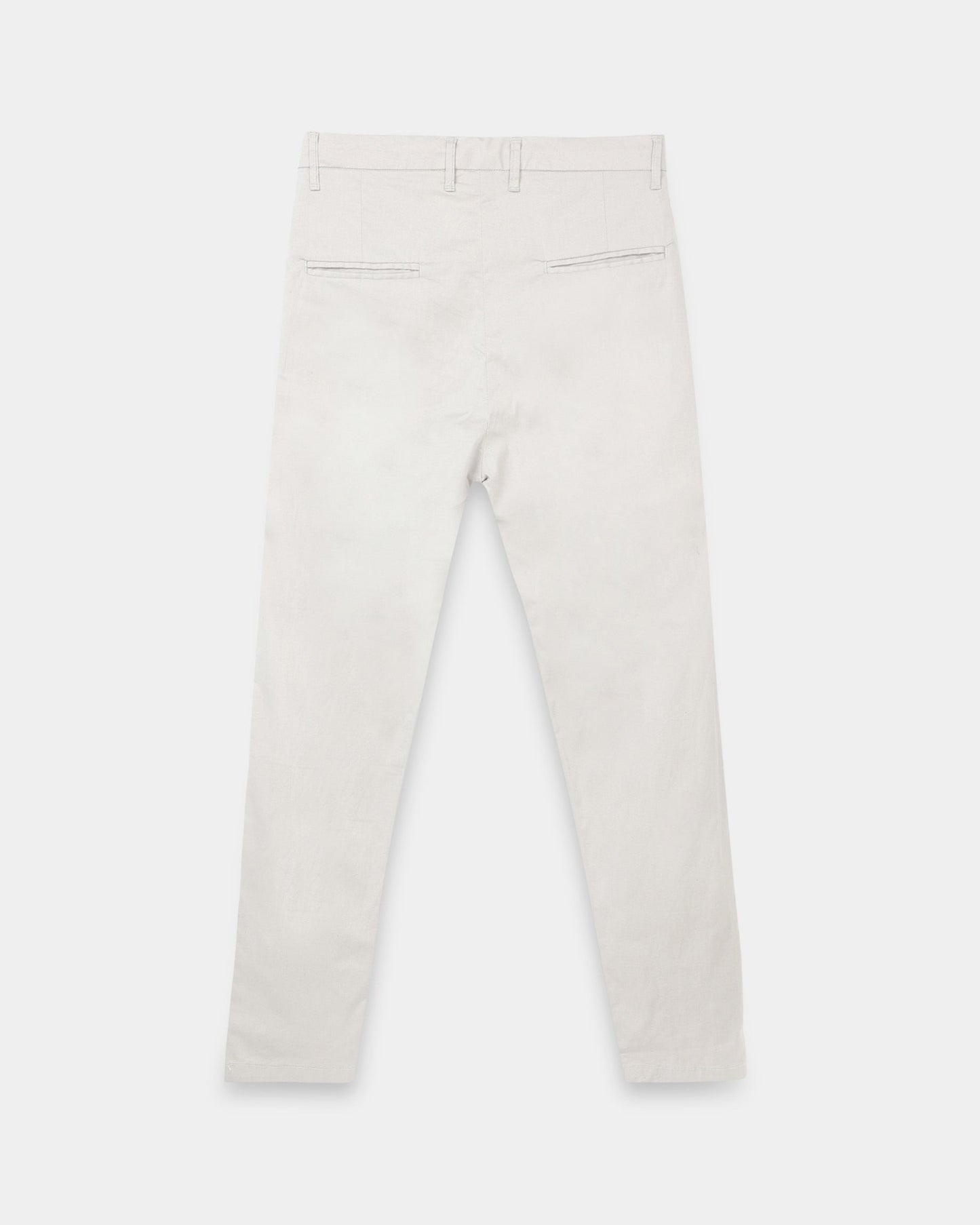 Airy Twill Trousers - Off White