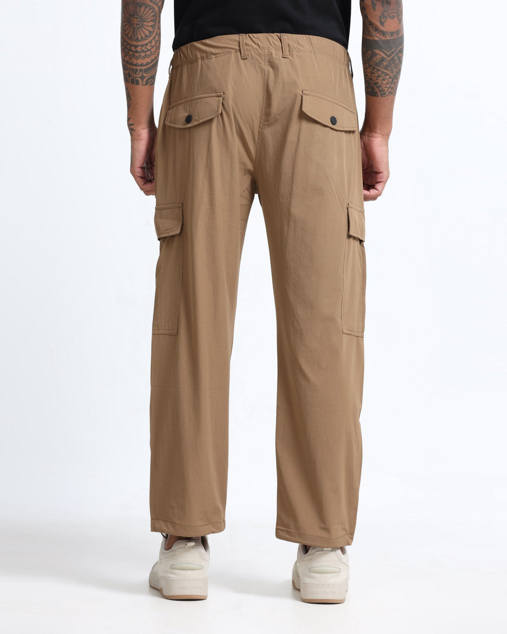 Travel Cargo Pants - Brown