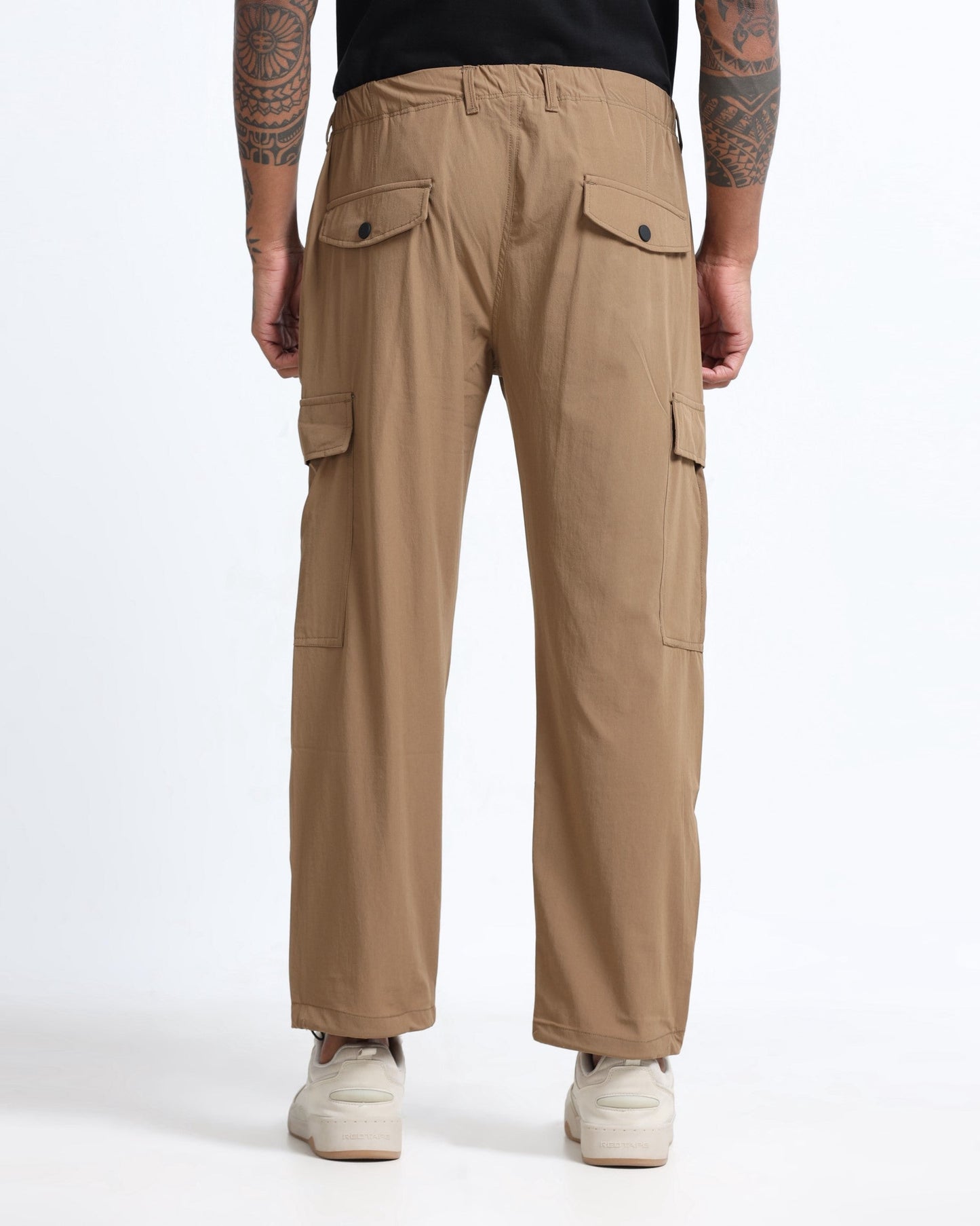 Travel Cargo Pants - Brown