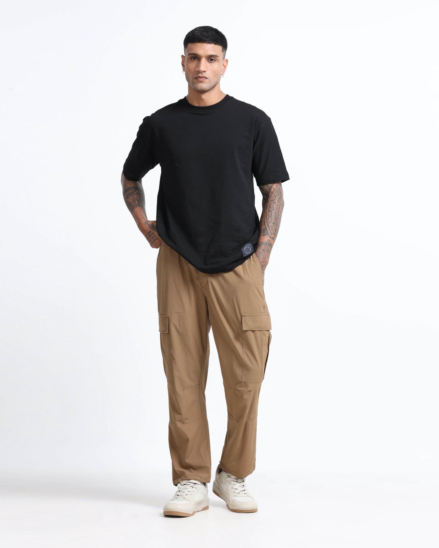 Travel Cargo Pants - Brown