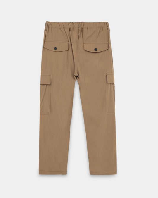 Travel Cargo Pants - Brown