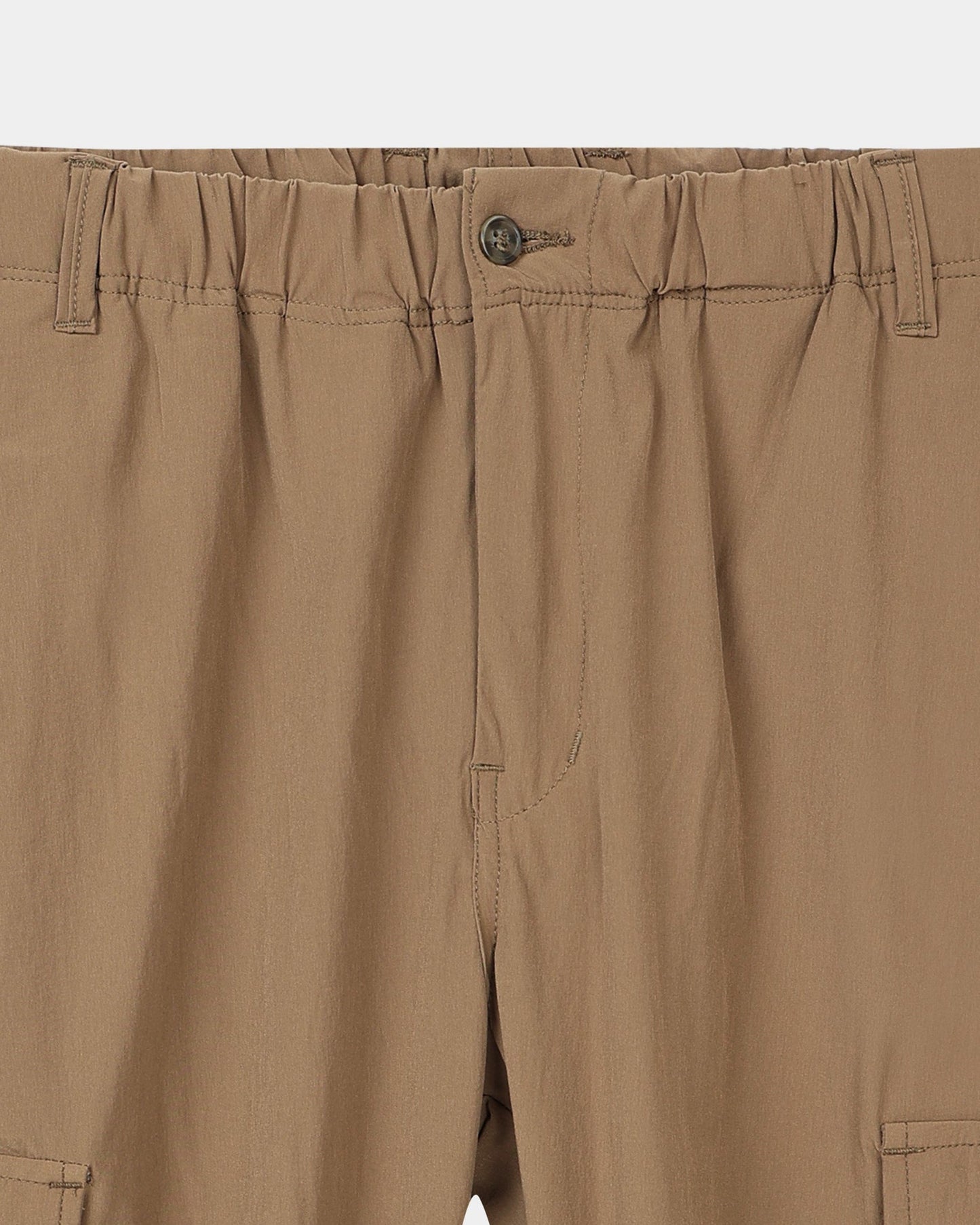 Travel Cargo Pants - Brown