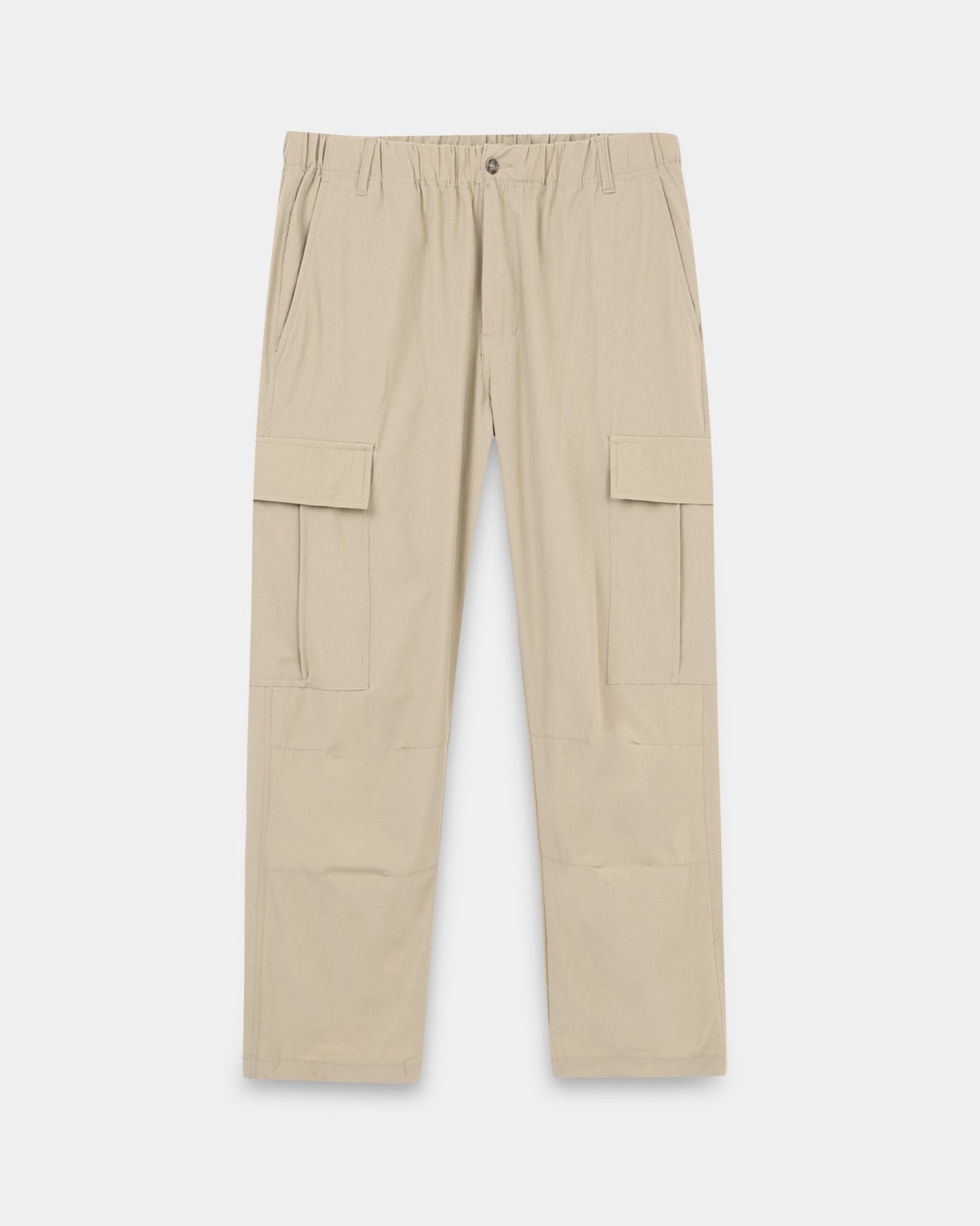 Travel Cargo Pants - Beige