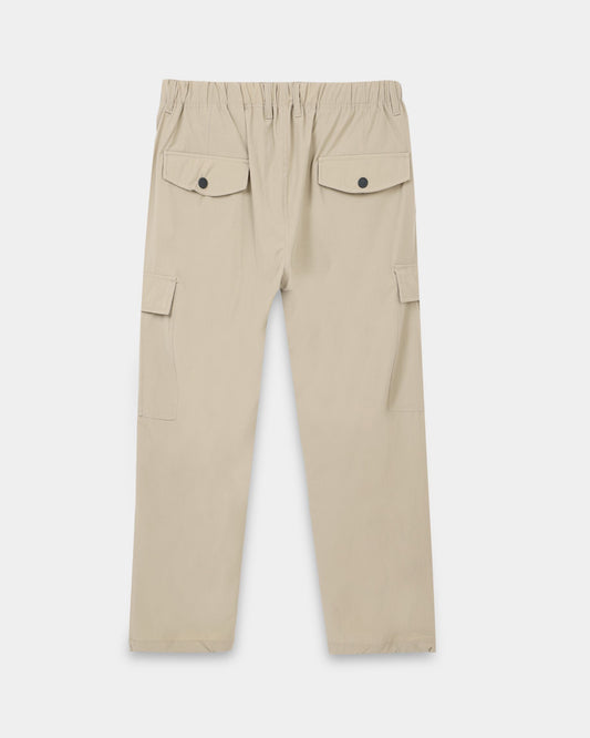 Travel Cargo Pants - Beige
