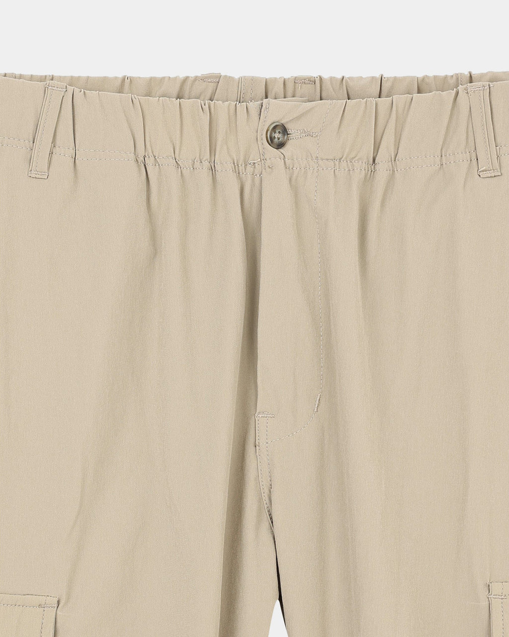 Travel Cargo Pants - Beige