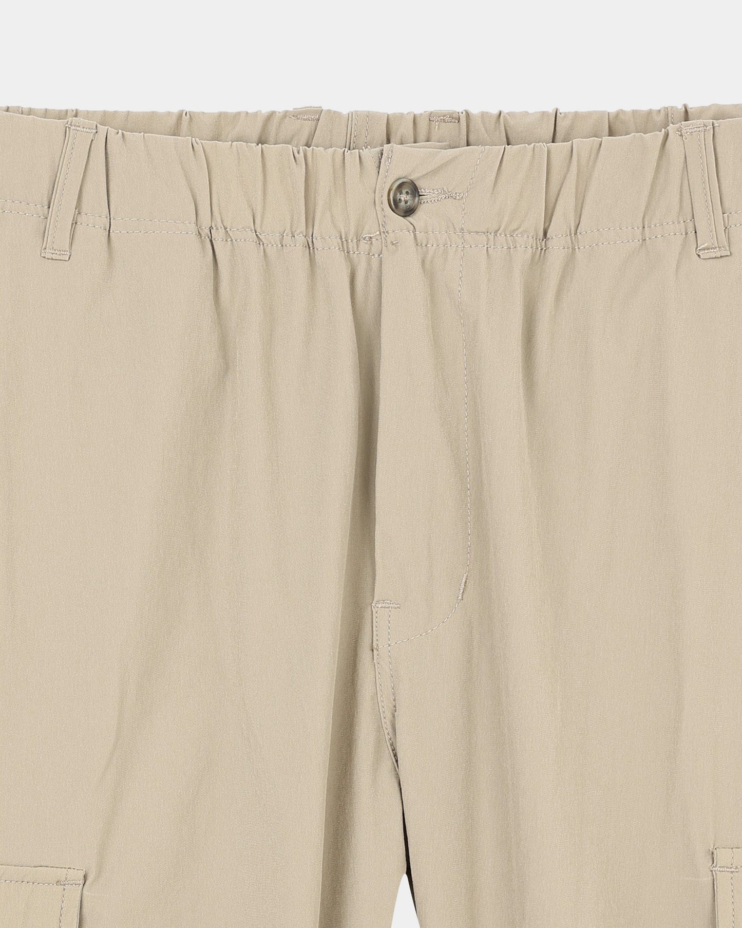Travel Cargo Pants - Beige