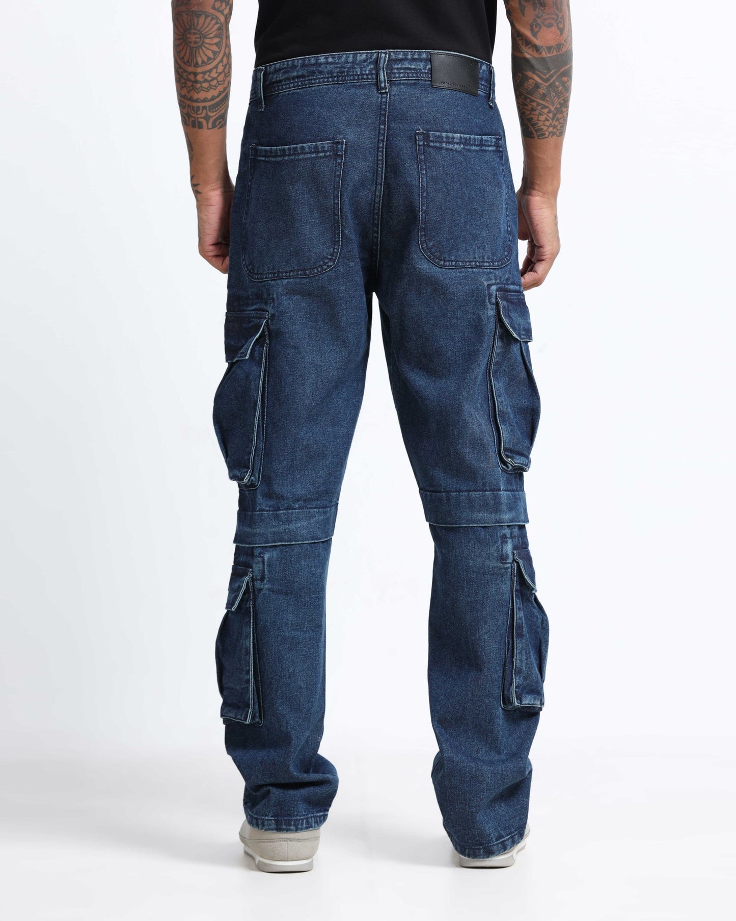 DREAM CHASER DARK BLUE DENIM - Relaxed fit