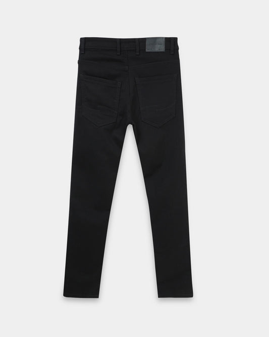 Midnight Relaxed Denims - Black