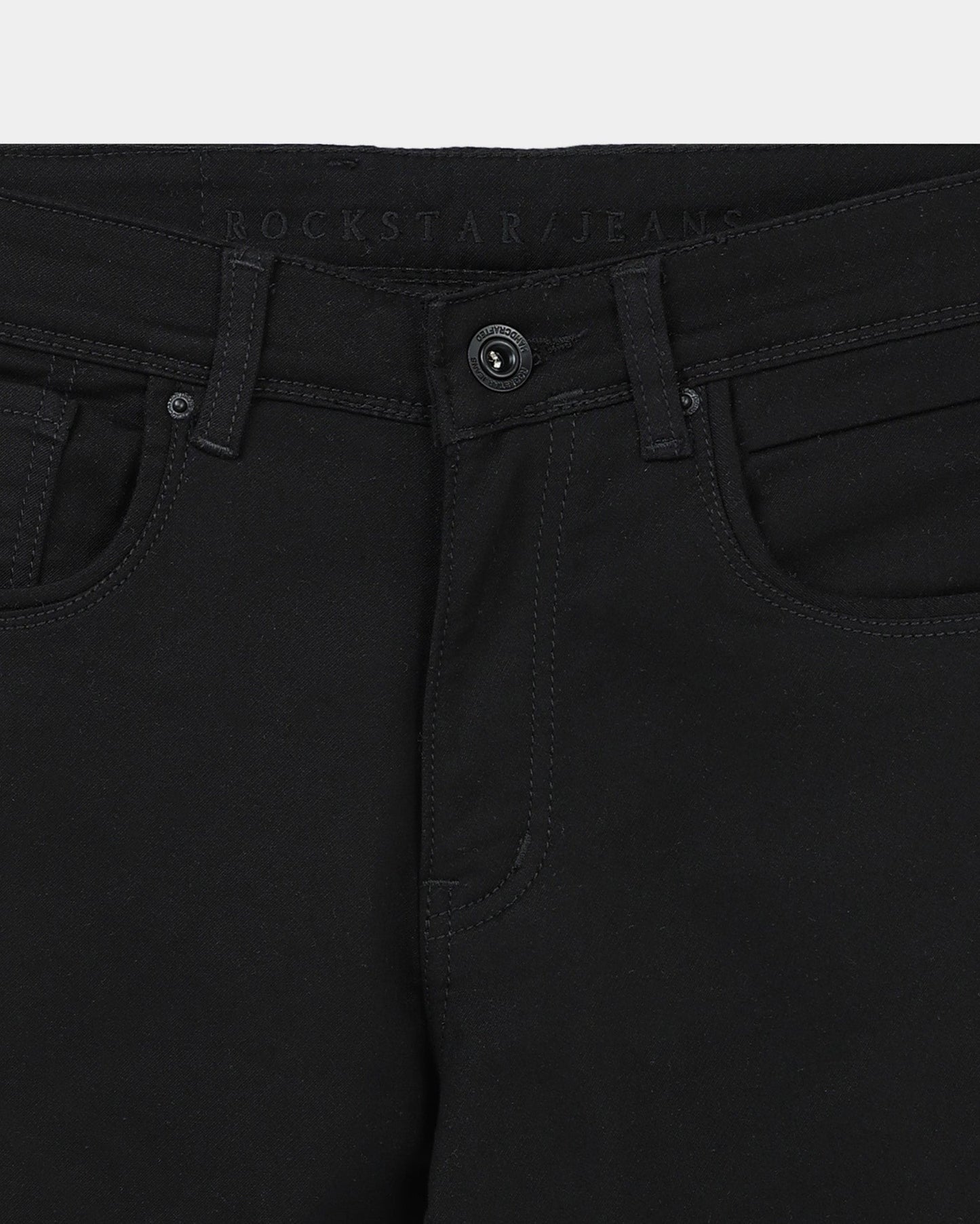 Midnight Relaxed Denims - Black