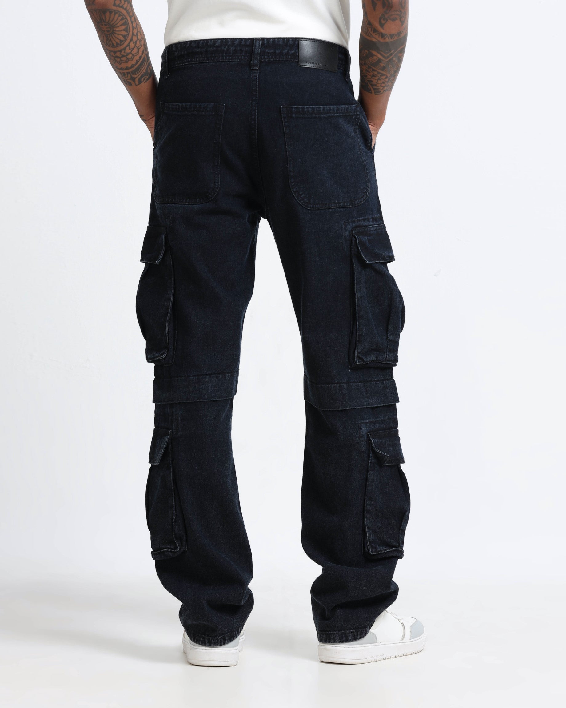 DREAM CHASER BLACK DENIM - Relaxed fit