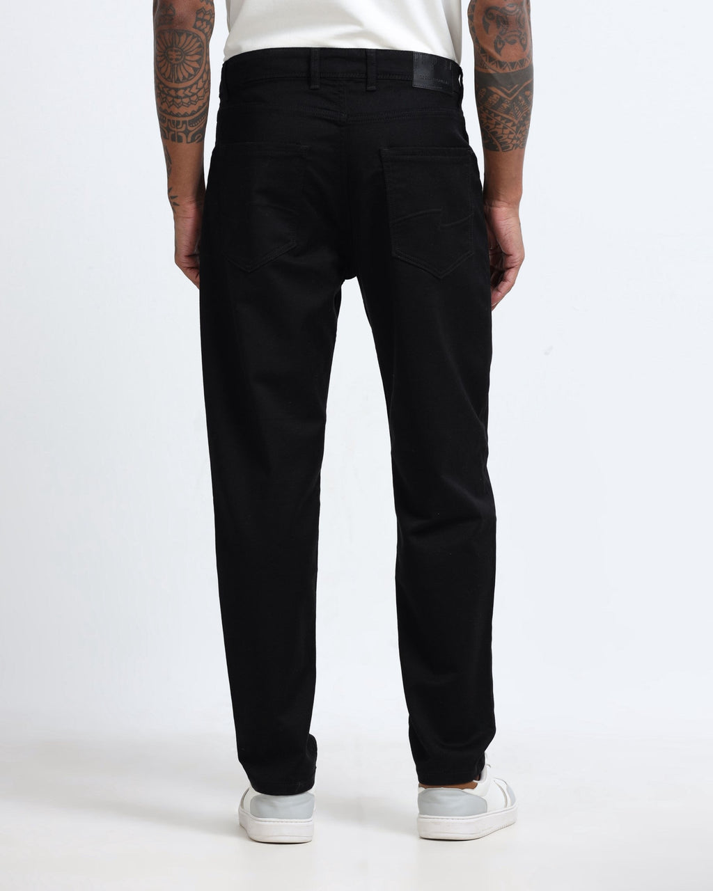 Midnight Relaxed Denims - Black