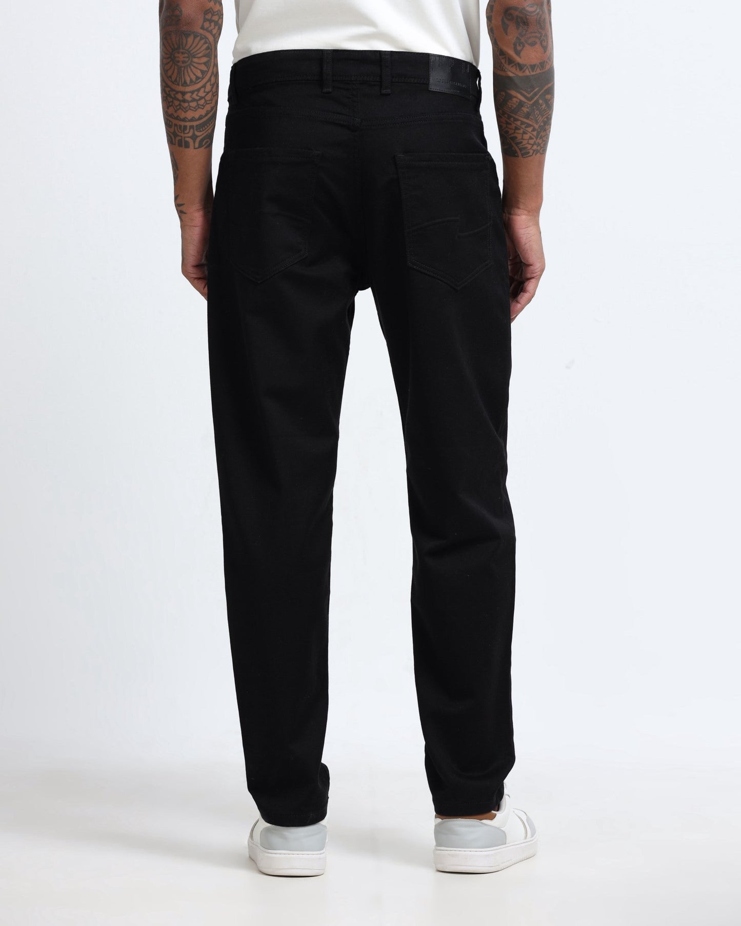 Midnight Relaxed Denims - Black