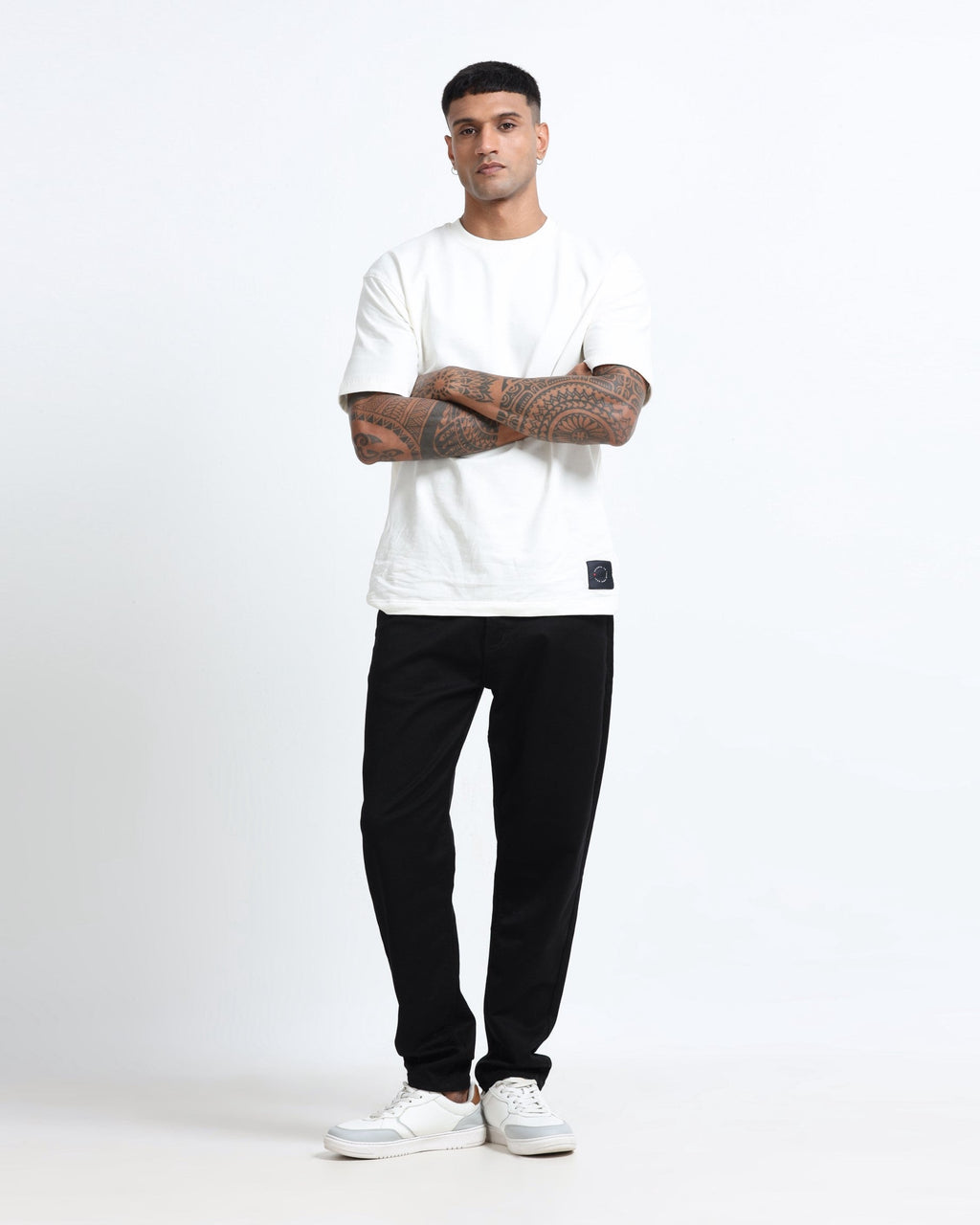 Midnight Relaxed Denims - Black