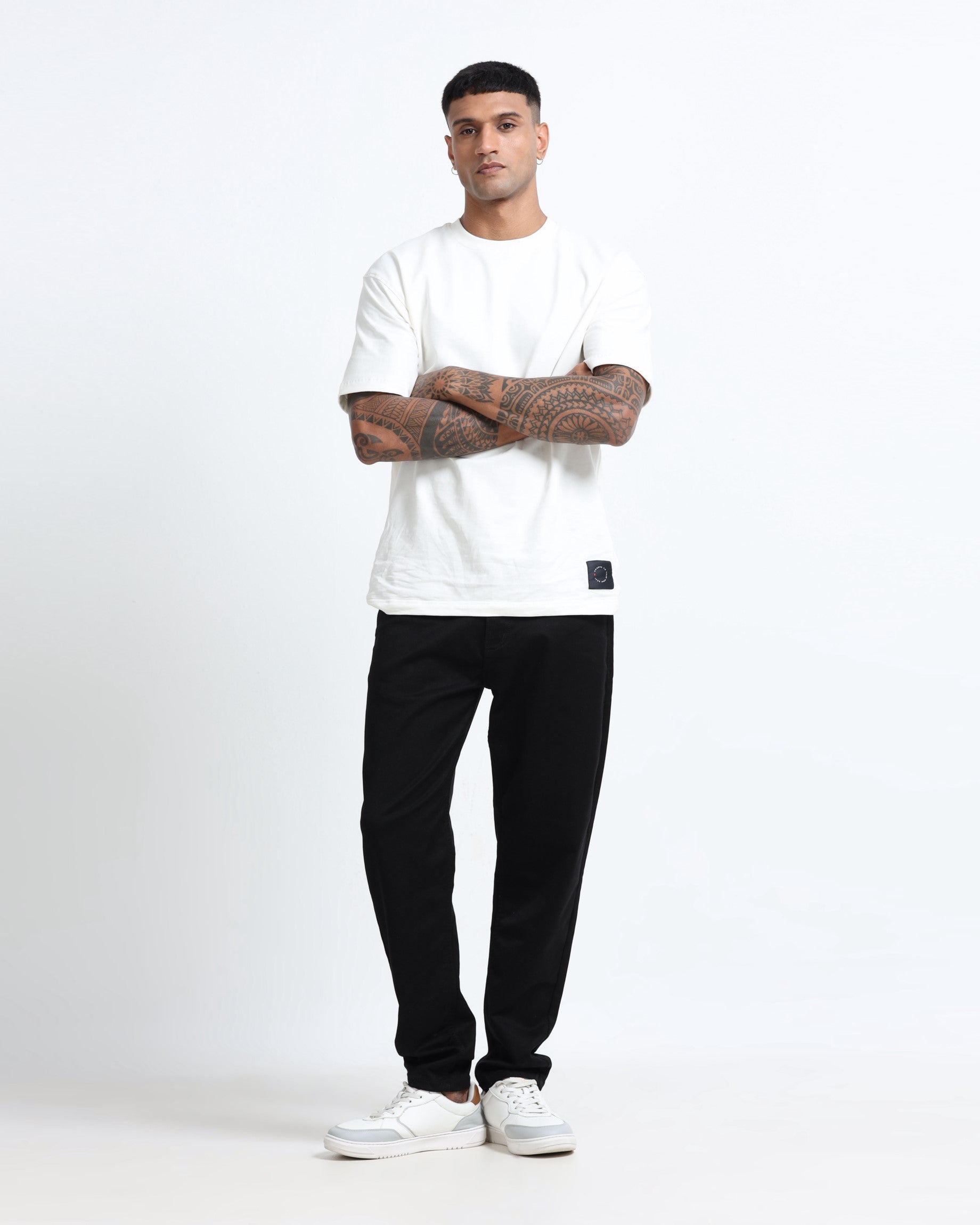 Midnight Relaxed Denims - Black