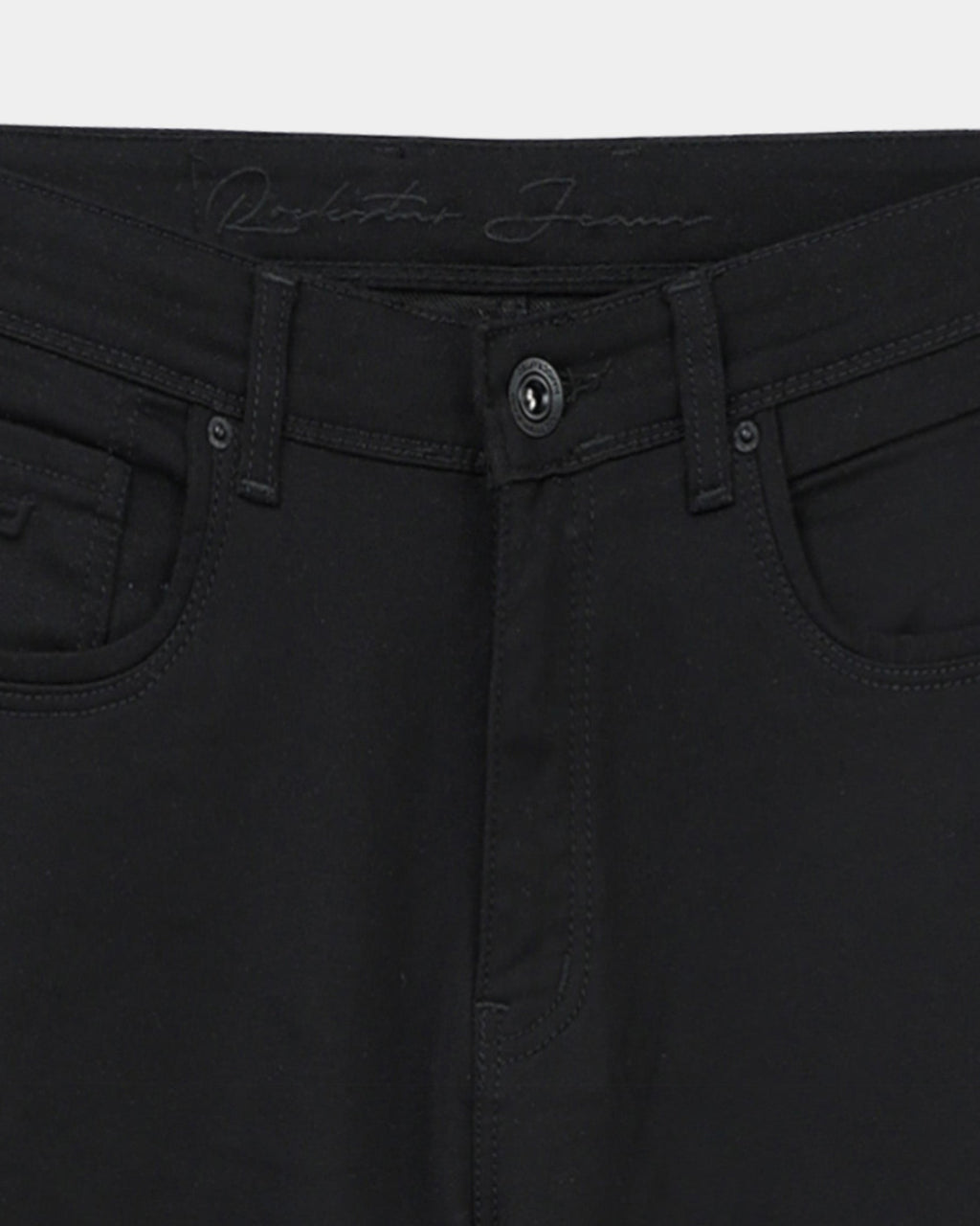 Midnight Relaxed Denims - Black