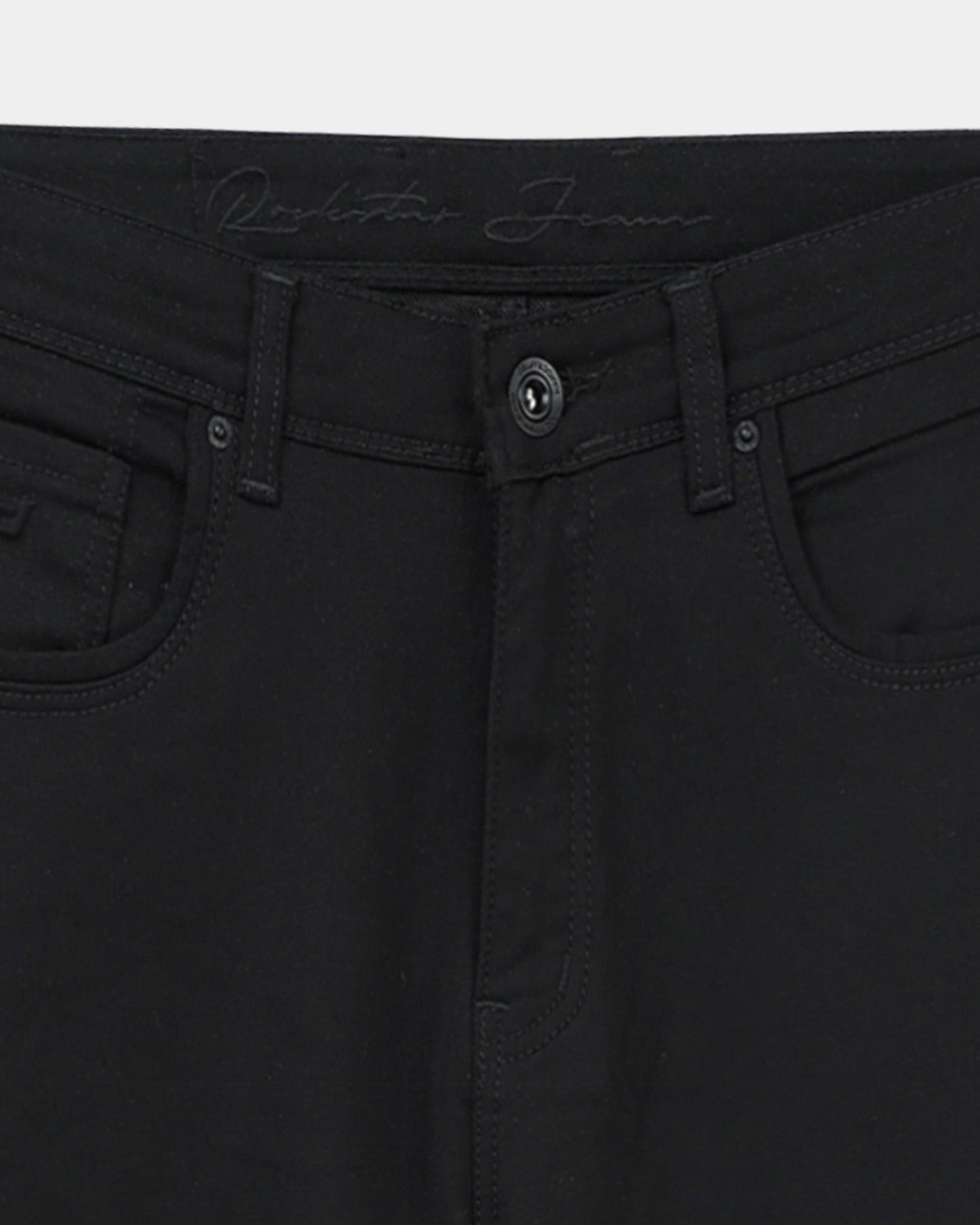 Midnight Relaxed Denims - Black