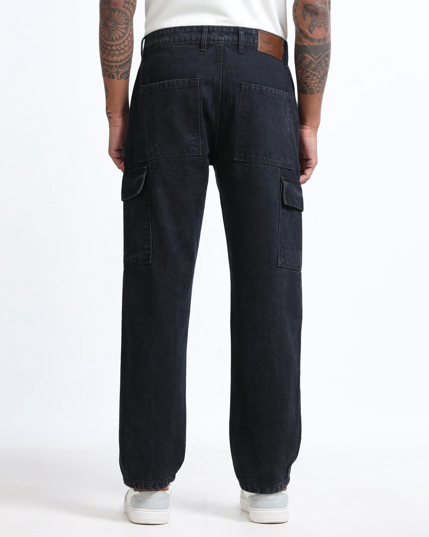 NOMAD BLACK DENIM - Relaxed fit
