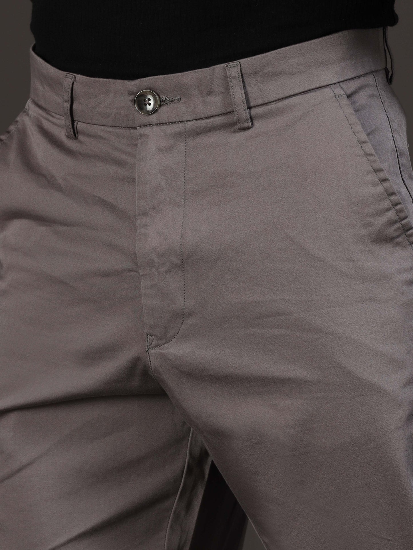 Signature Relaxed Trouser In Grey