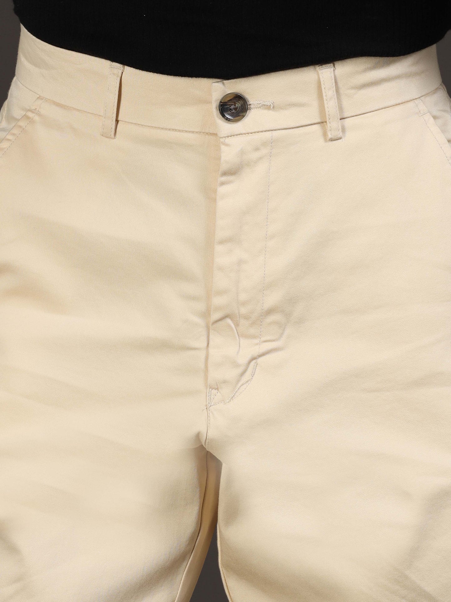 Signature Relaxed Trouser In Cream