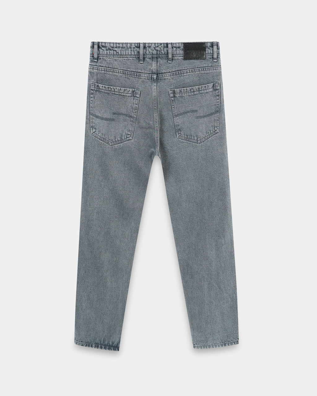 SIGNATURE GREY DENIM  - Straight Fit