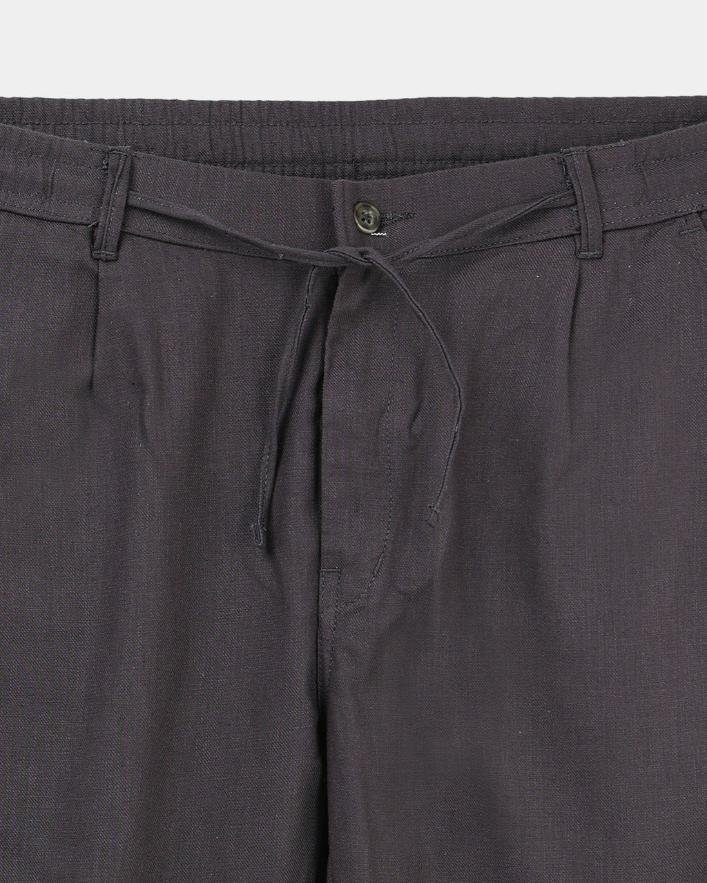 Breezy Linen Trousers - Grey
