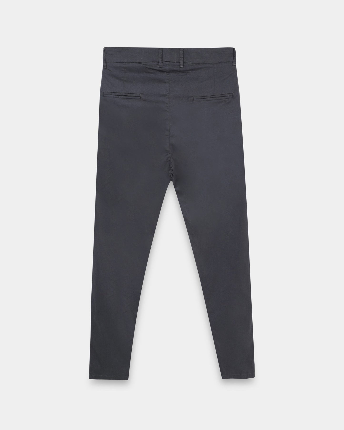 Airy Twill Trousers - Grey