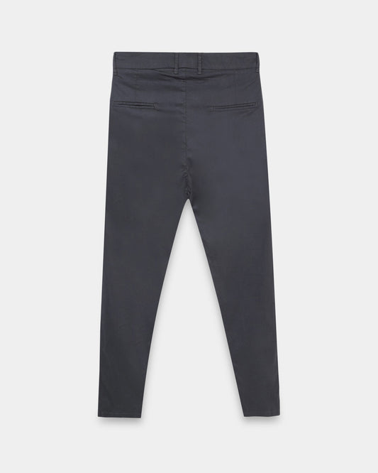 Airy Twill Trousers - Grey
