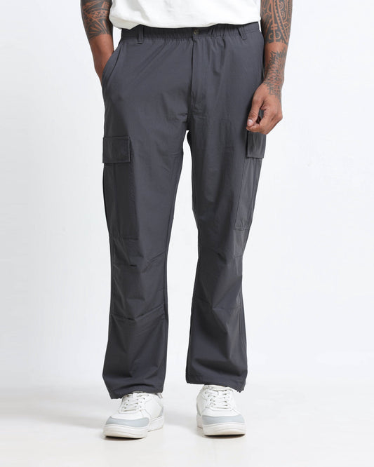 Travel Cargo Pants - Grey