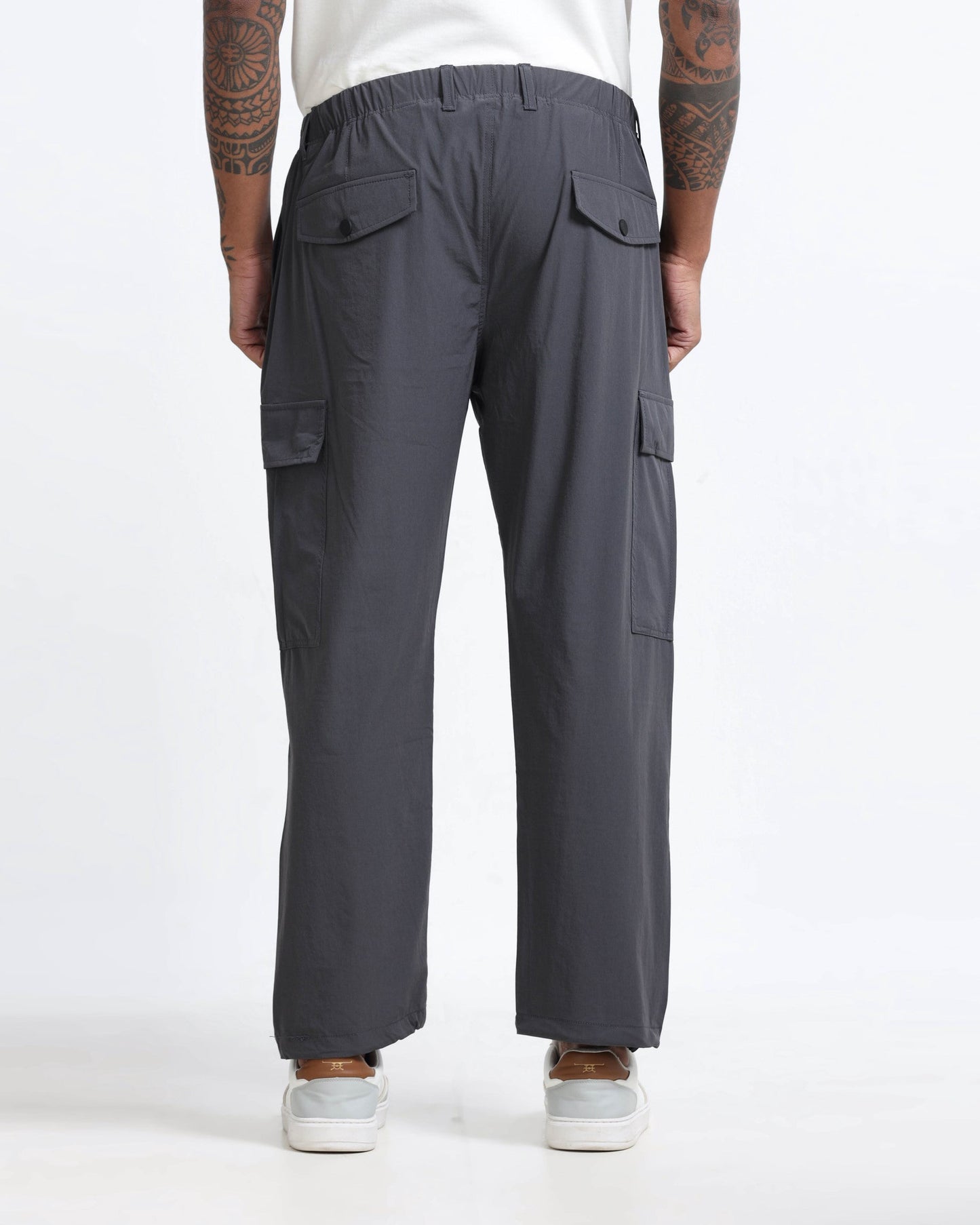 Travel Cargo Pants - Grey
