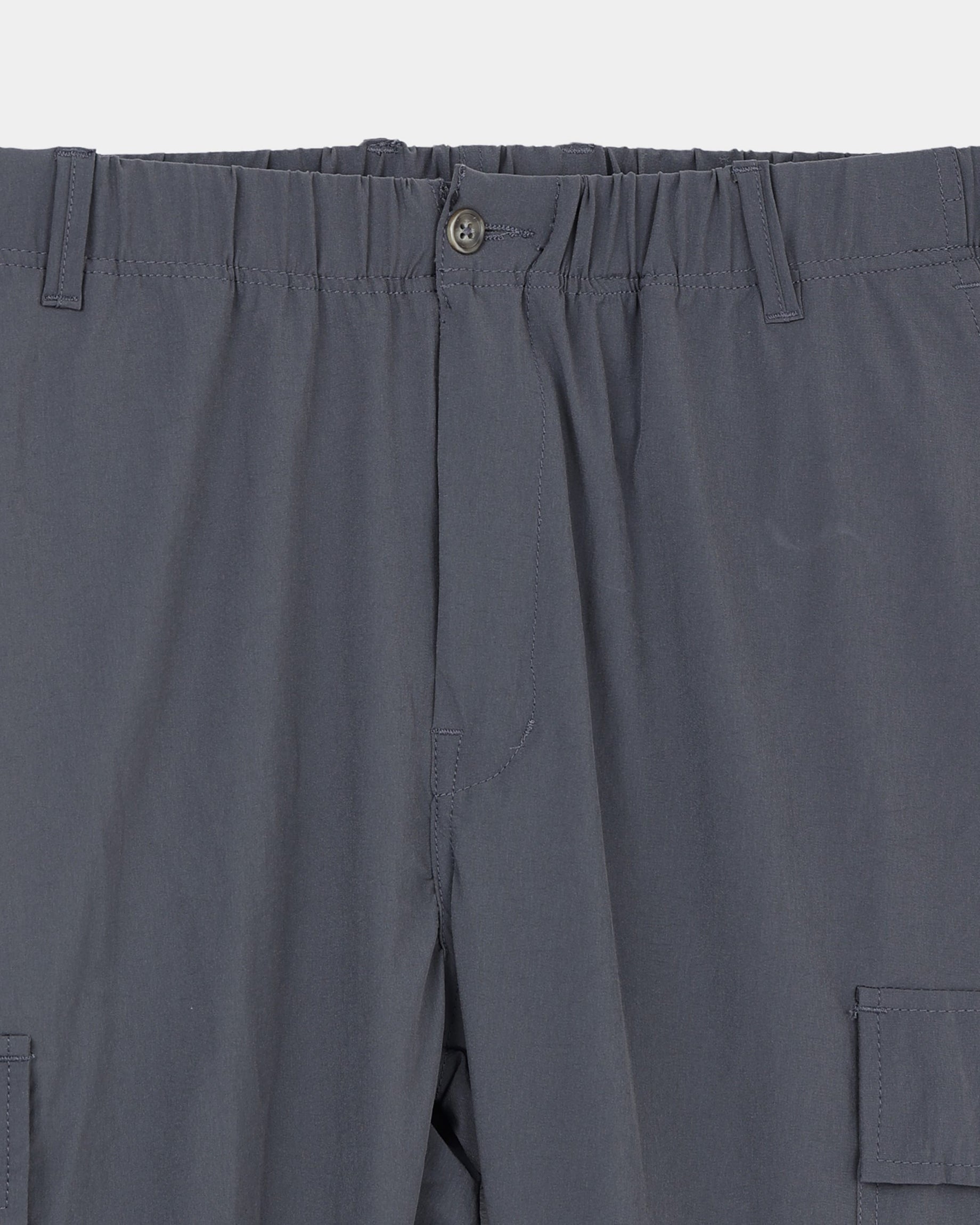 Travel Cargo Pants - Grey