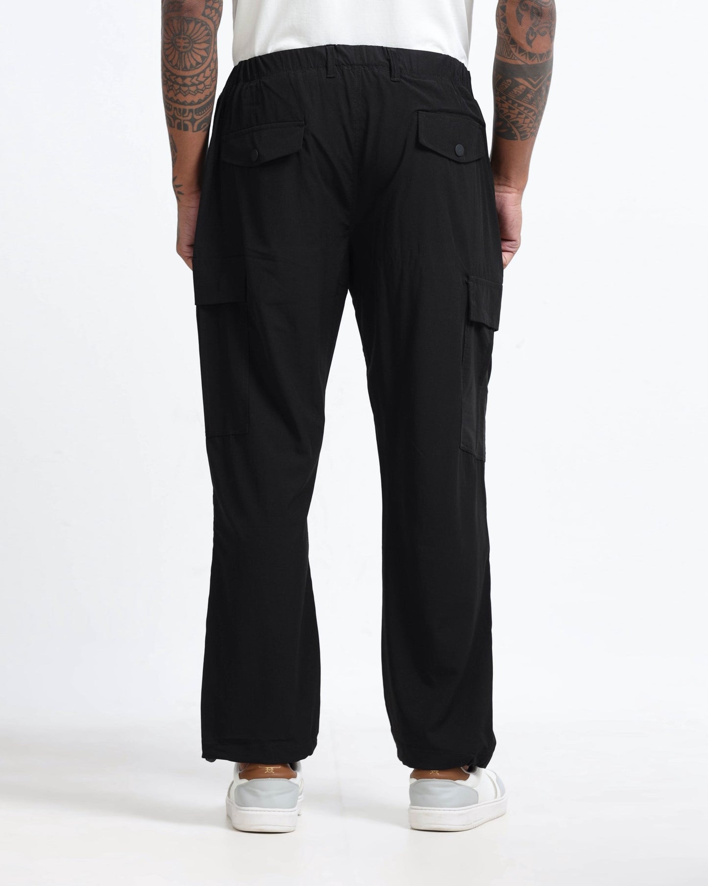 Travel Cargo Pants - Black