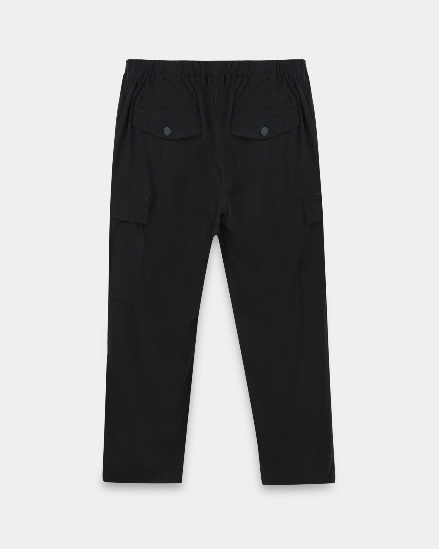 Travel Cargo Pants - Black