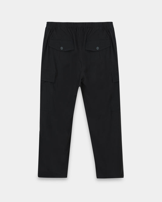 Travel Cargo Pants - Black