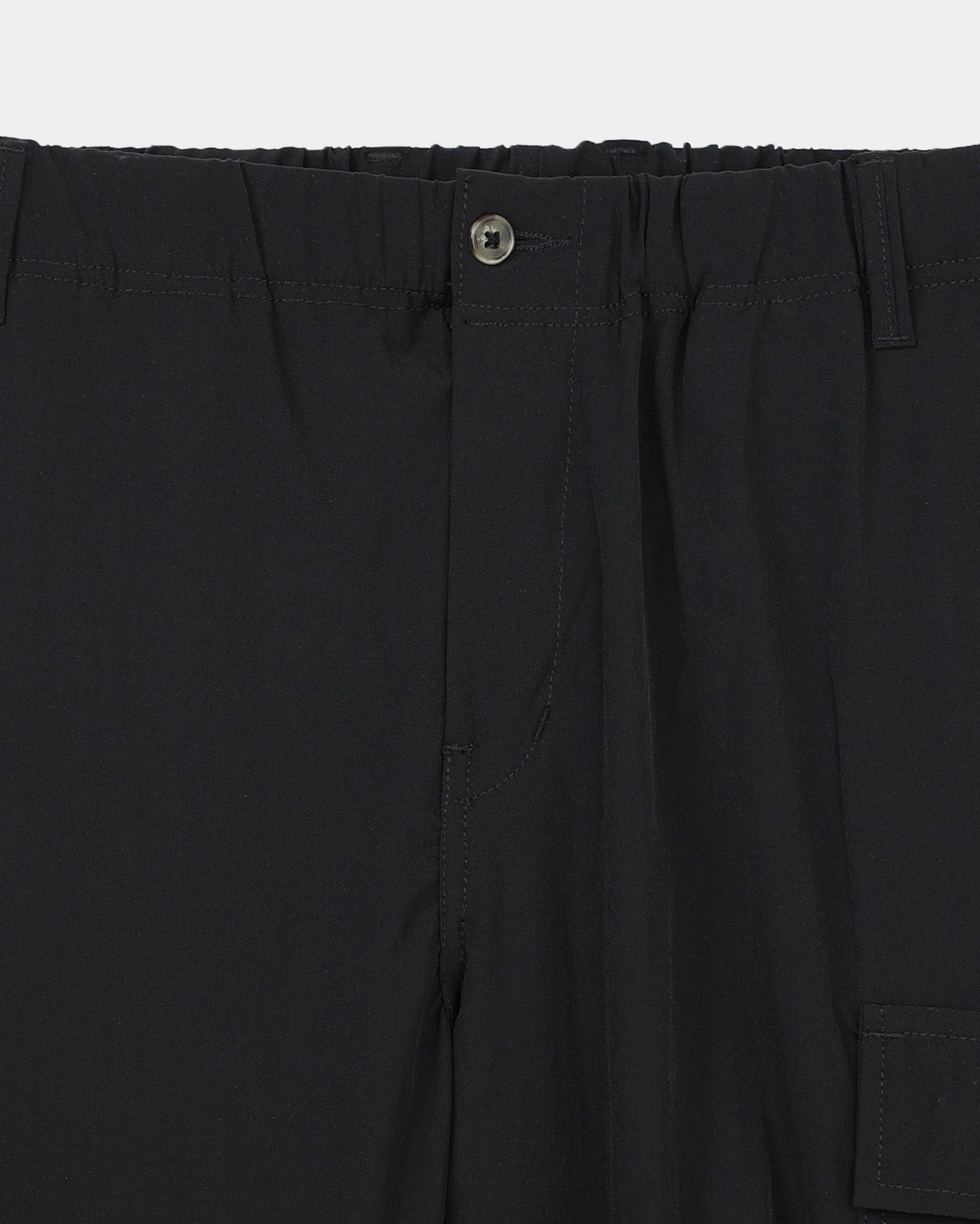 Travel Cargo Pants - Black