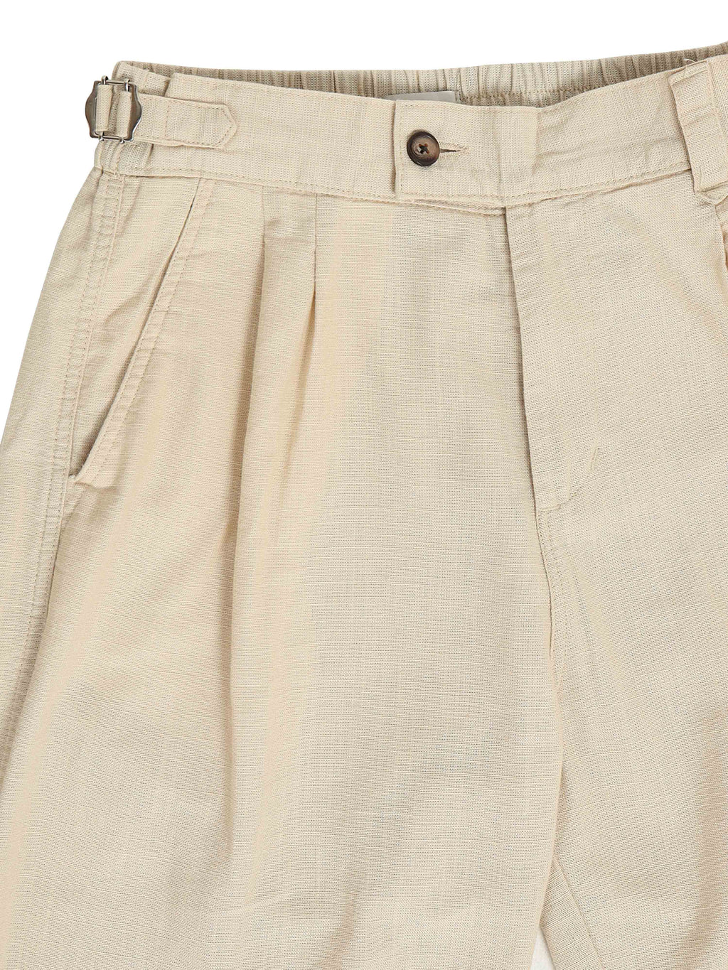 Huntington Relaxed Trouser in Beige