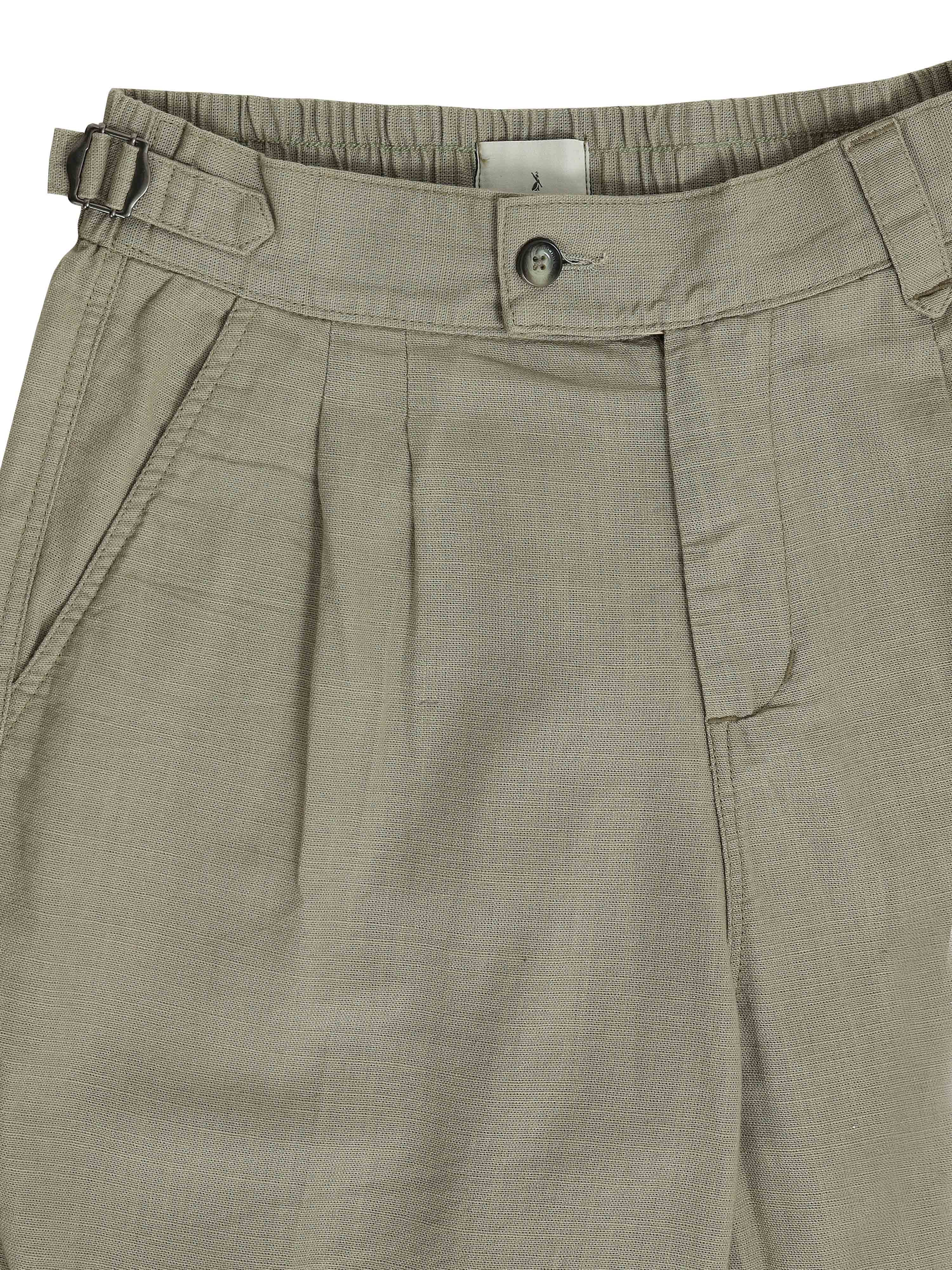 Huntington Relaxed Trouser in Pistachio