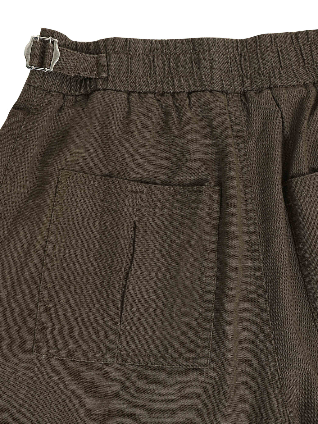Huntington Relaxed Trouser in Brown