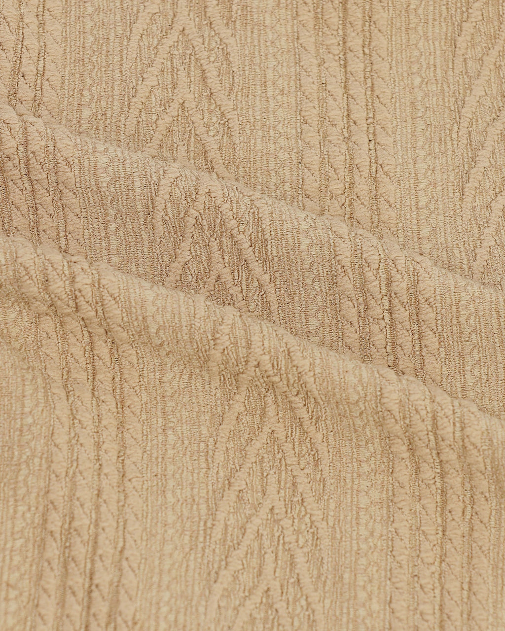 WAVE Beige Knit Shirt