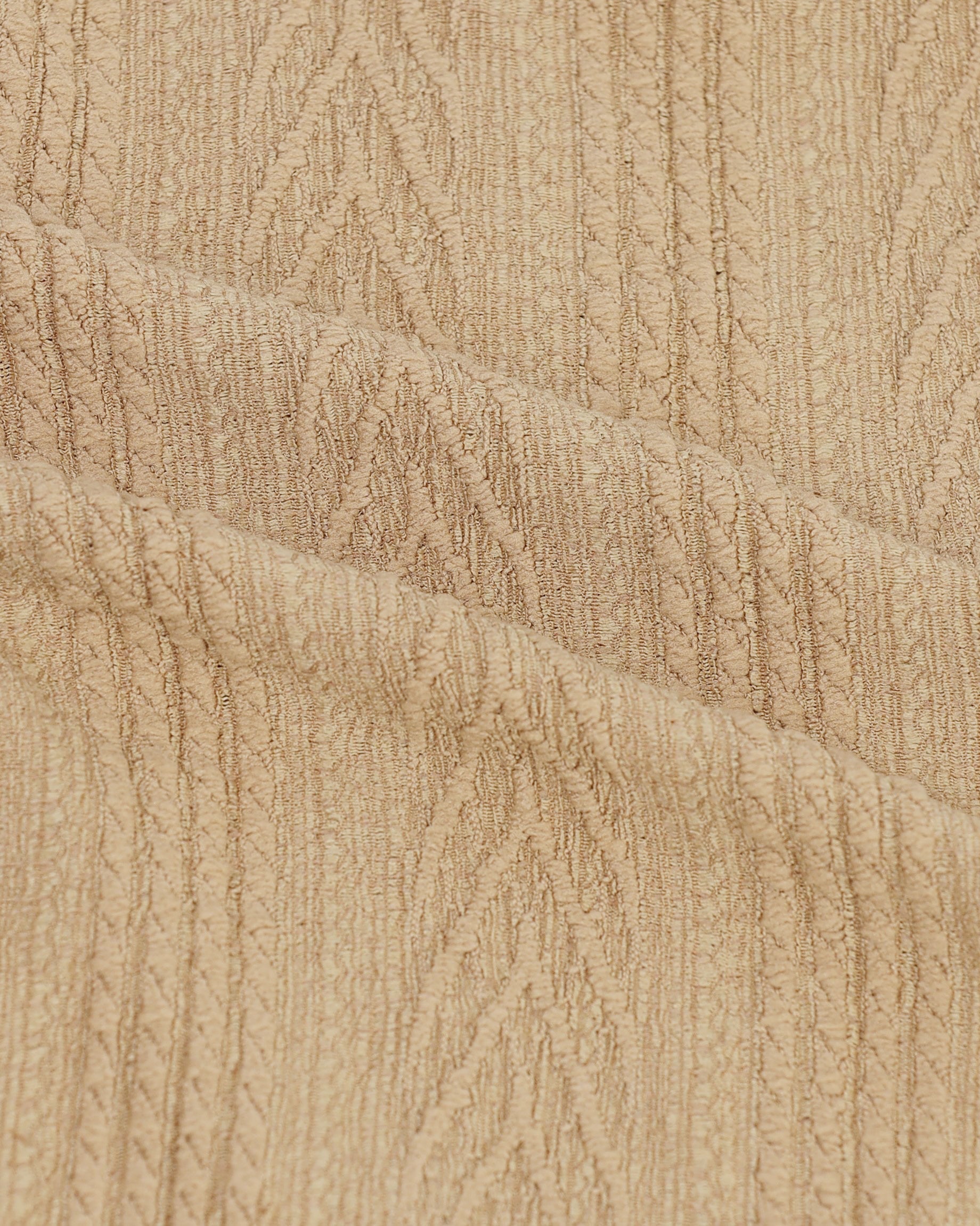 WAVE Beige Knit Shirt