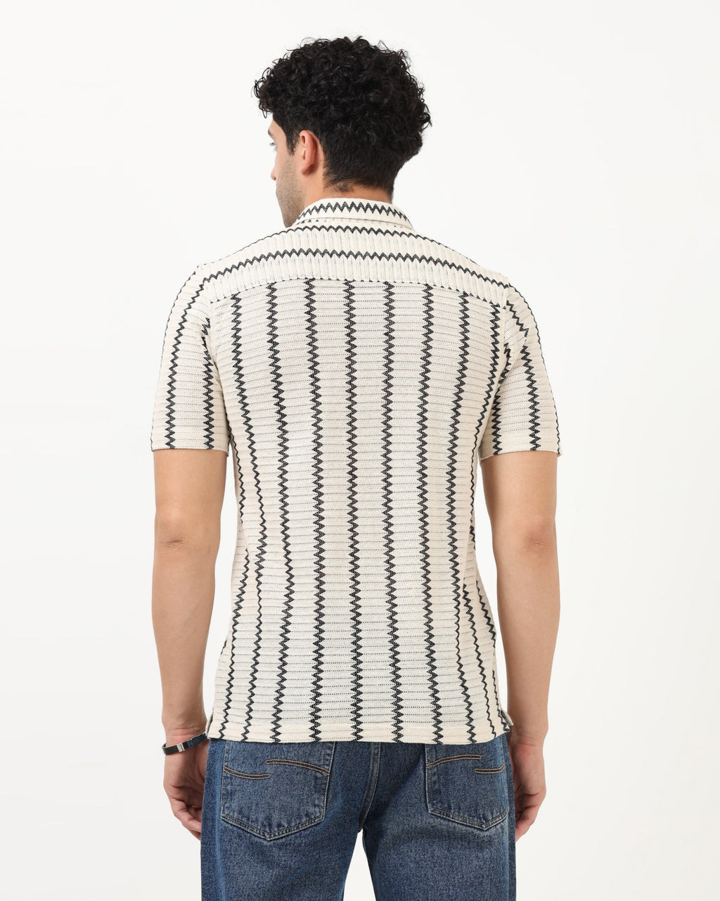 DUNE Black Zigline Shirt
