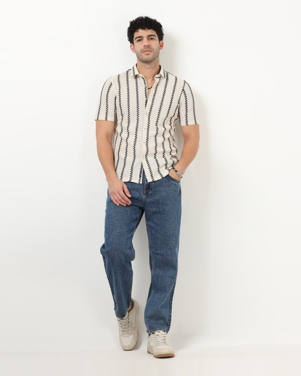 DUNE Black Zigline Shirt