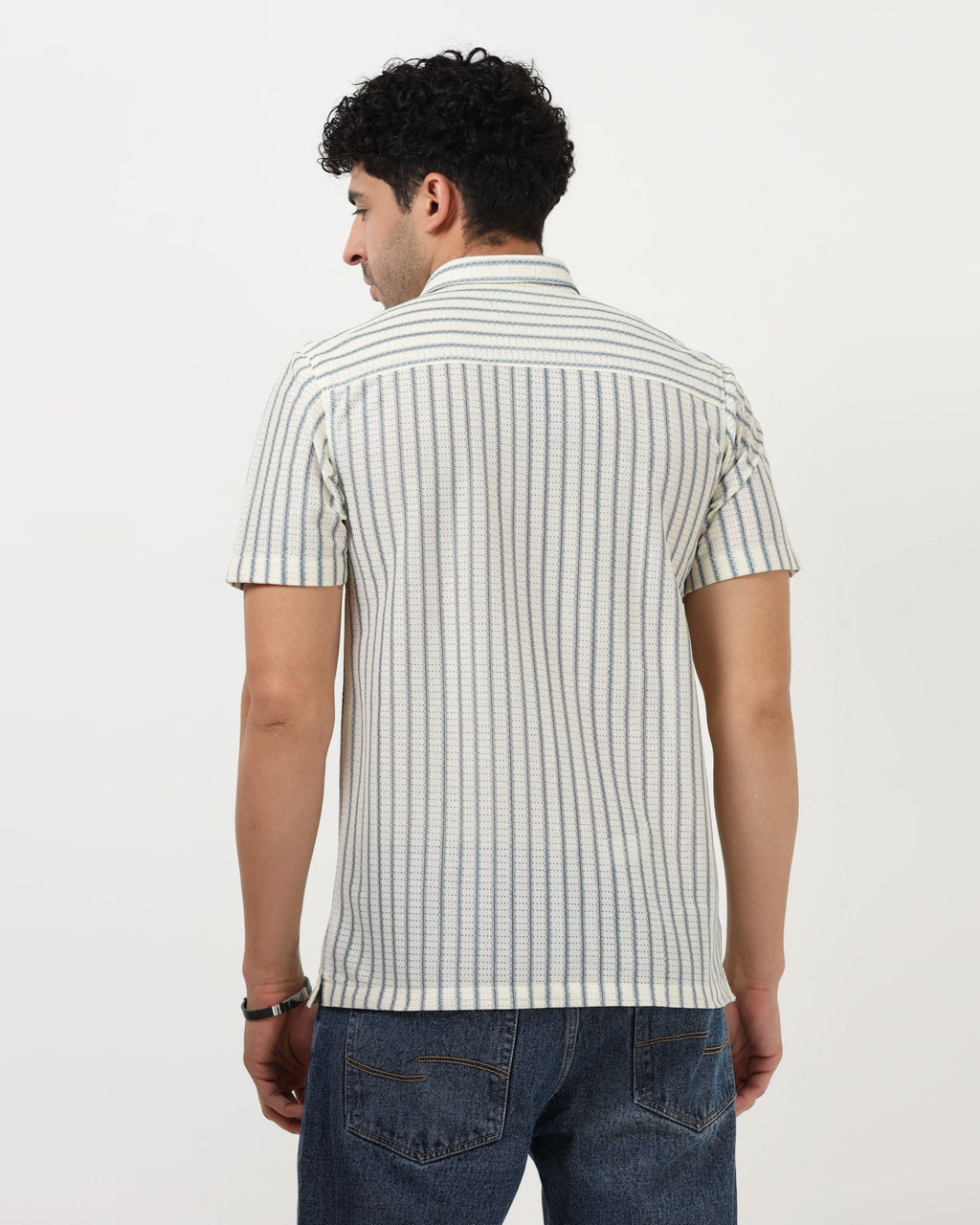 NOIR Blue Line Shirt