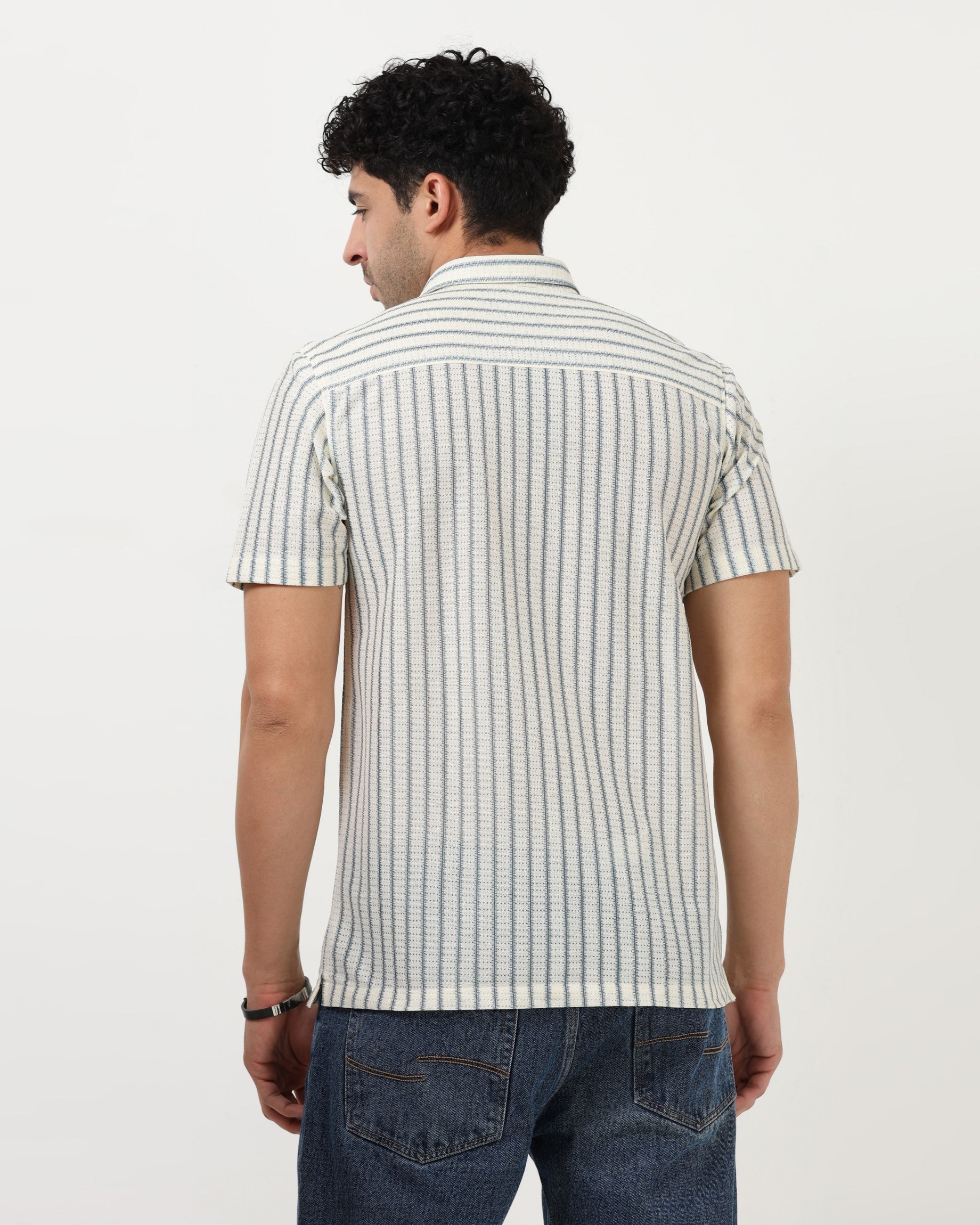 NOIR Blue Line Shirt