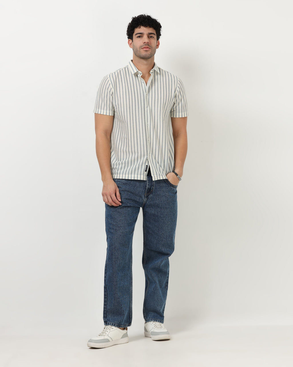 NOIR Blue Line Shirt
