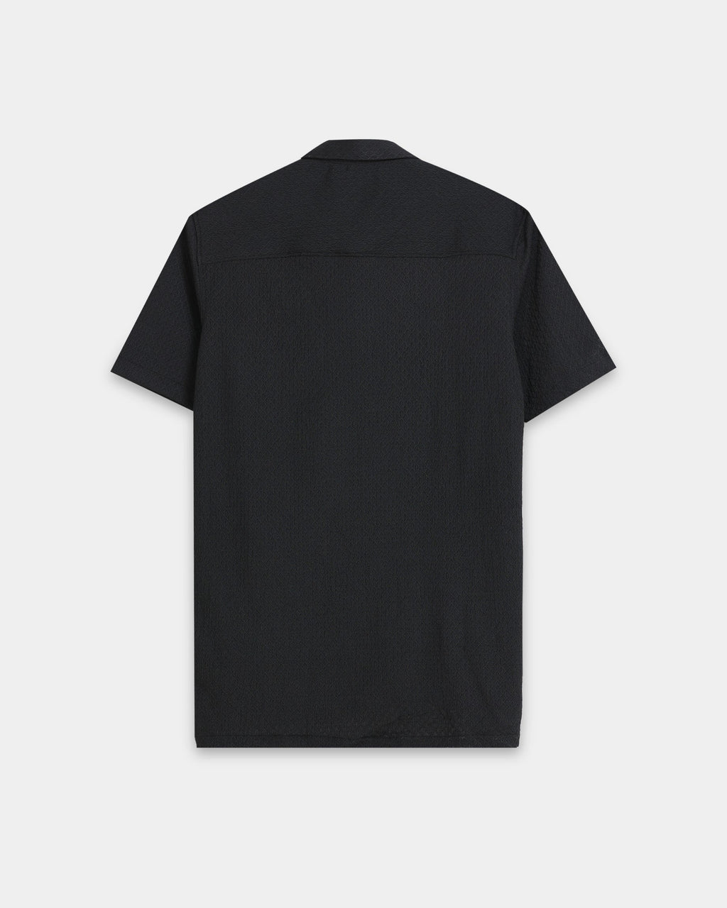 HALO Black Knit Shirt