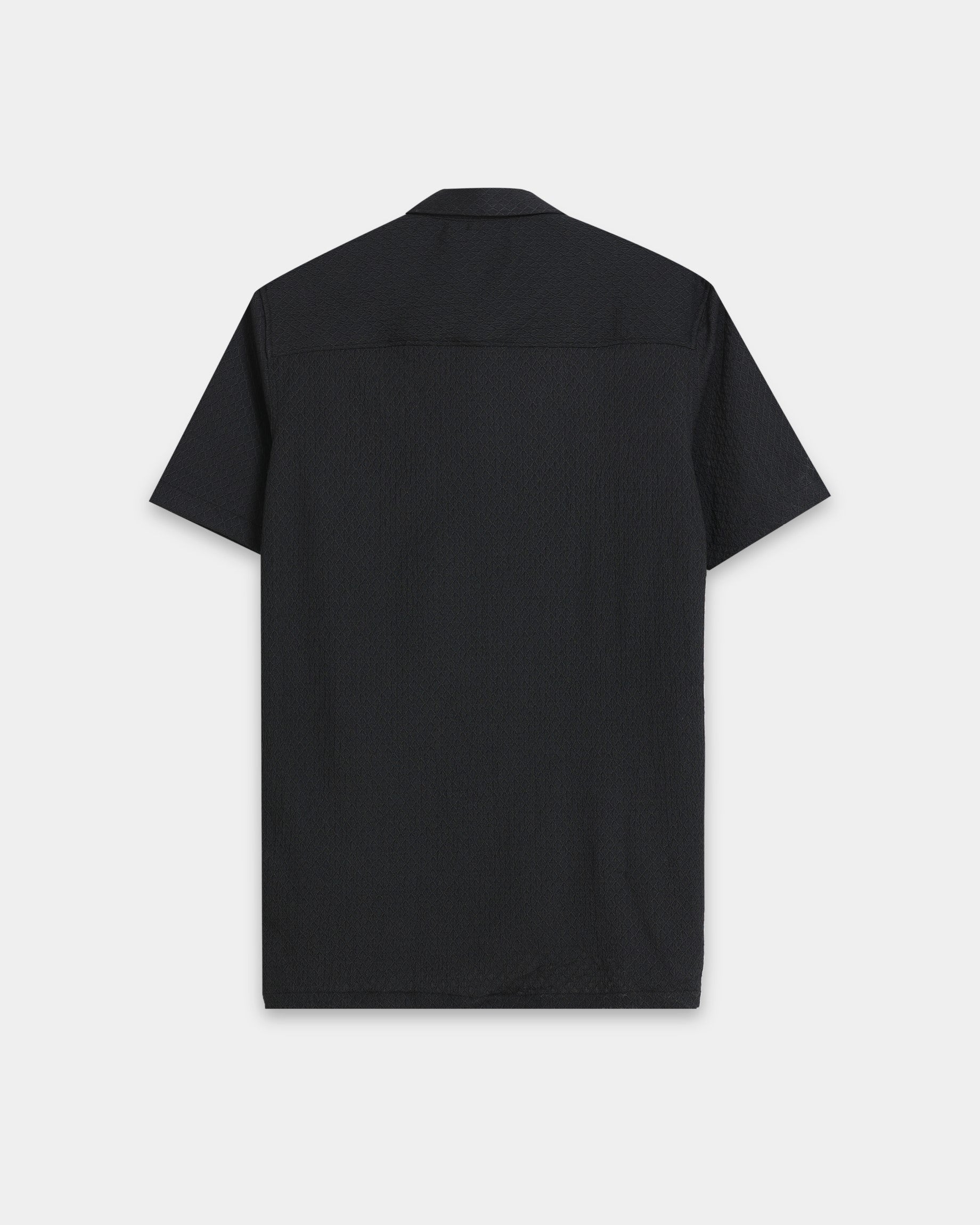HALO Black Knit Shirt